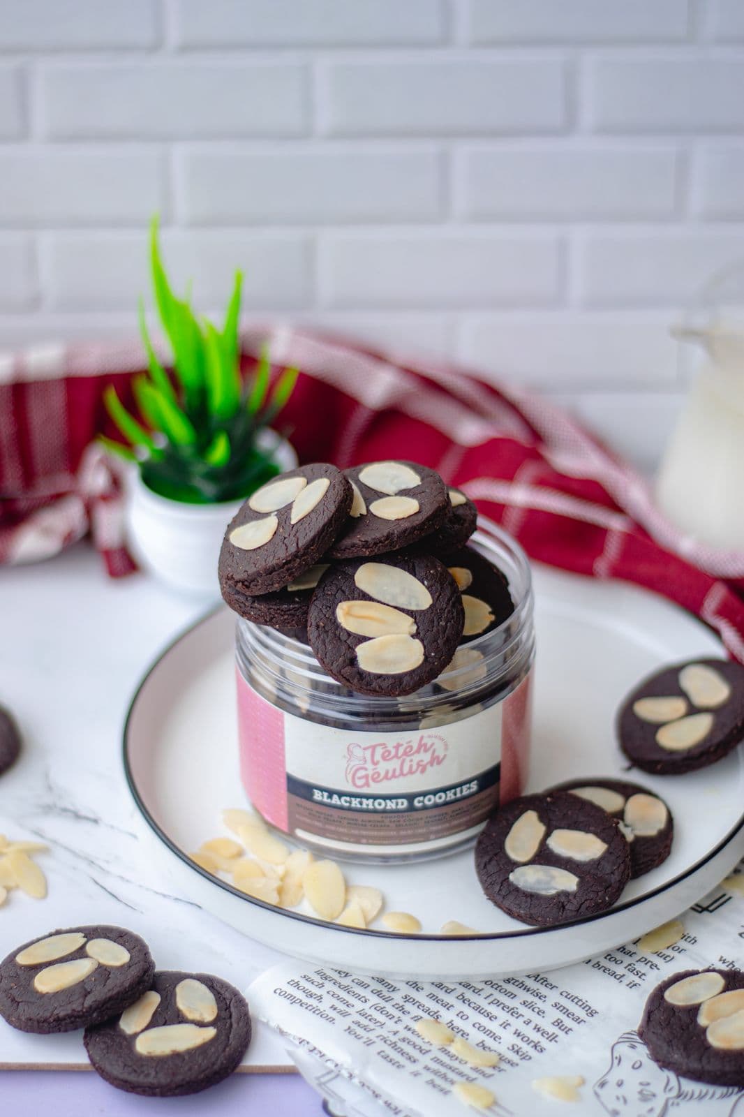 Toko Kue Bebas Gluten Medan - Blackmond Cookies Teteh Geulish