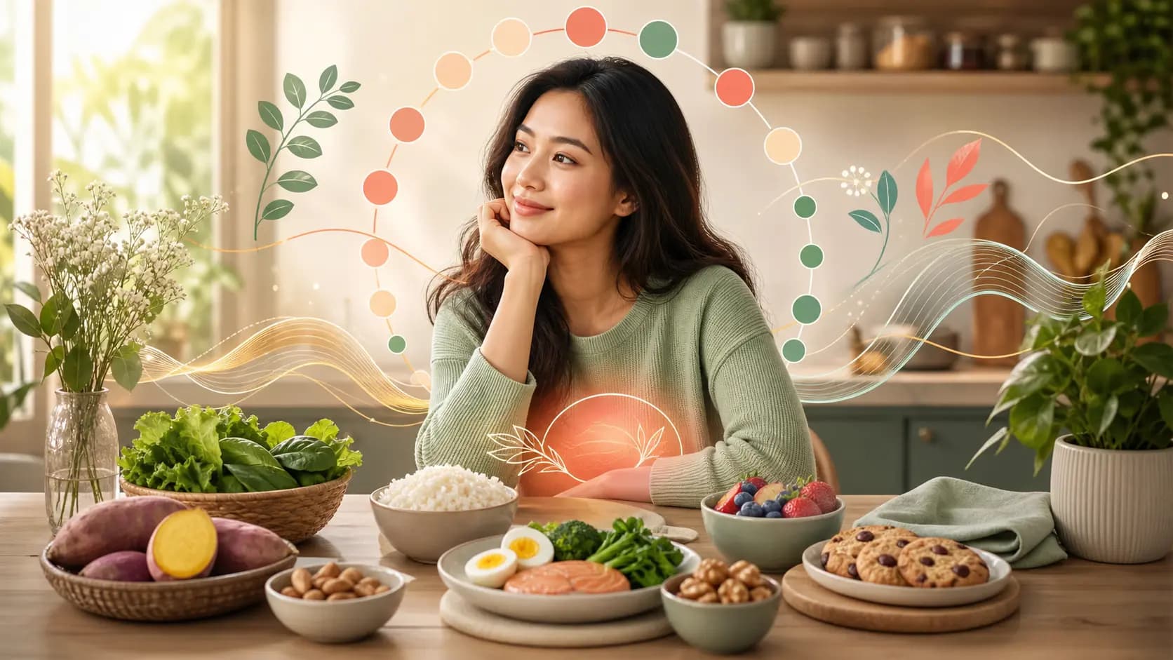 Gluten-Free dan Siklus Menstruasi: Apakah Mengurangi Gluten Bisa Membantu PCOS dan Nyeri Haid?