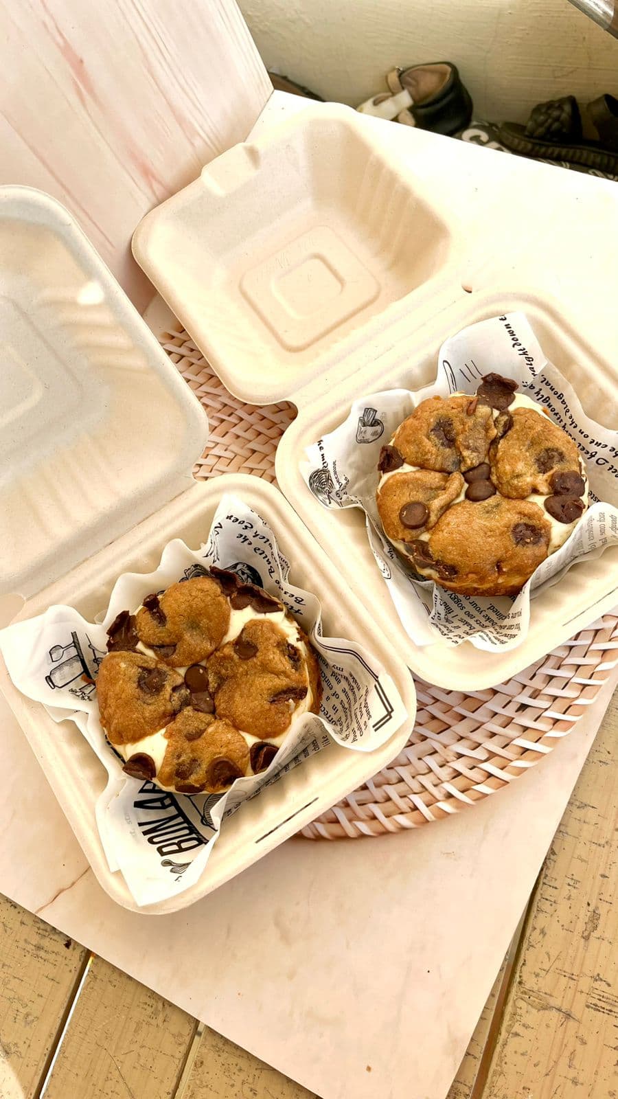 Kue Choco Chip Teteh Geulish