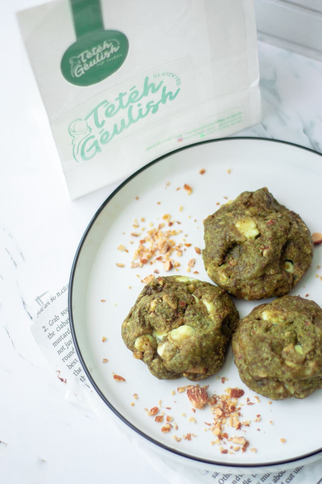 Matcha Soft Cookies
