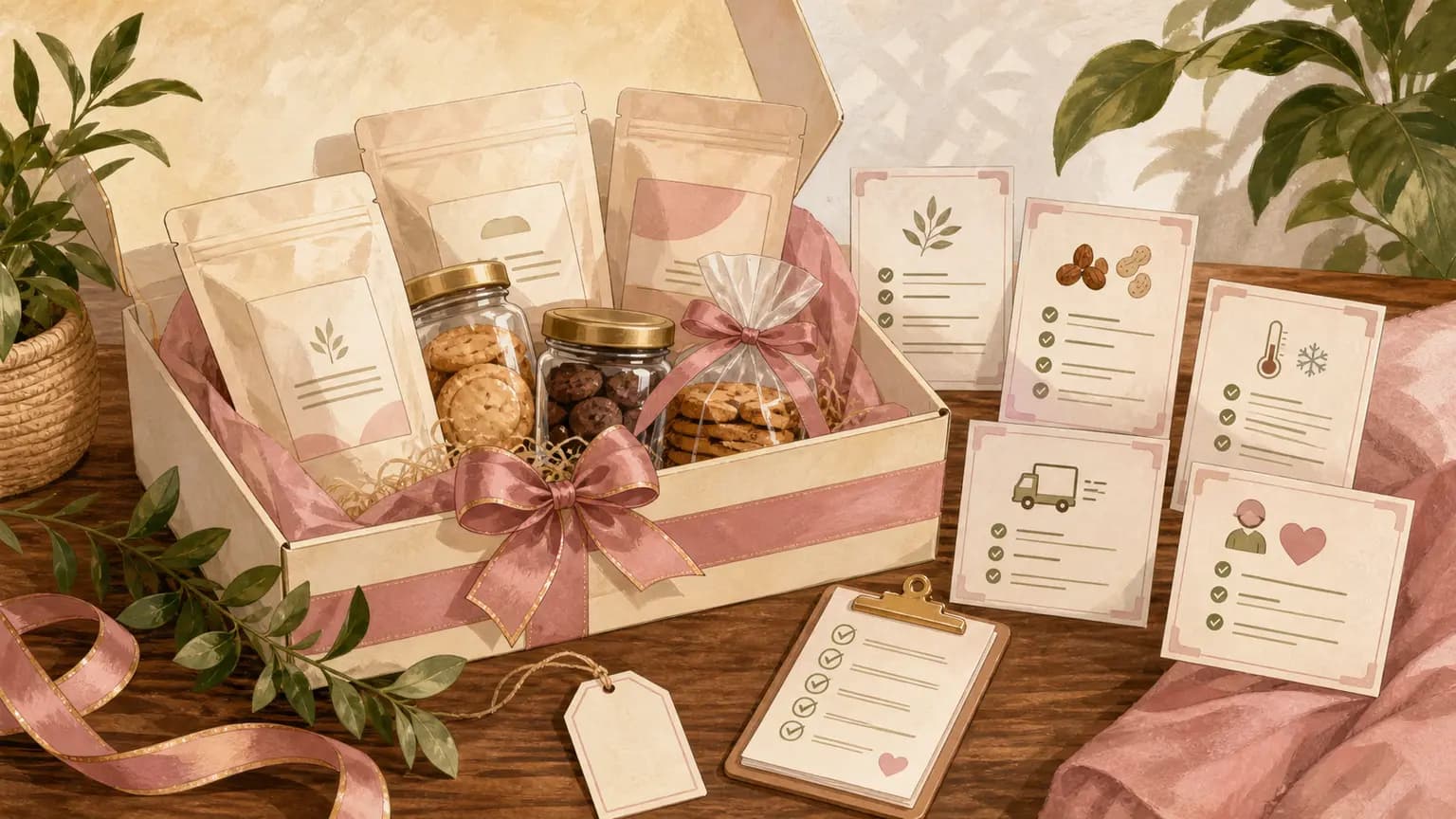 Panduan Memberi Hampers Gluten-Free: Informasi yang Perlu Disiapkan untuk Penerima
