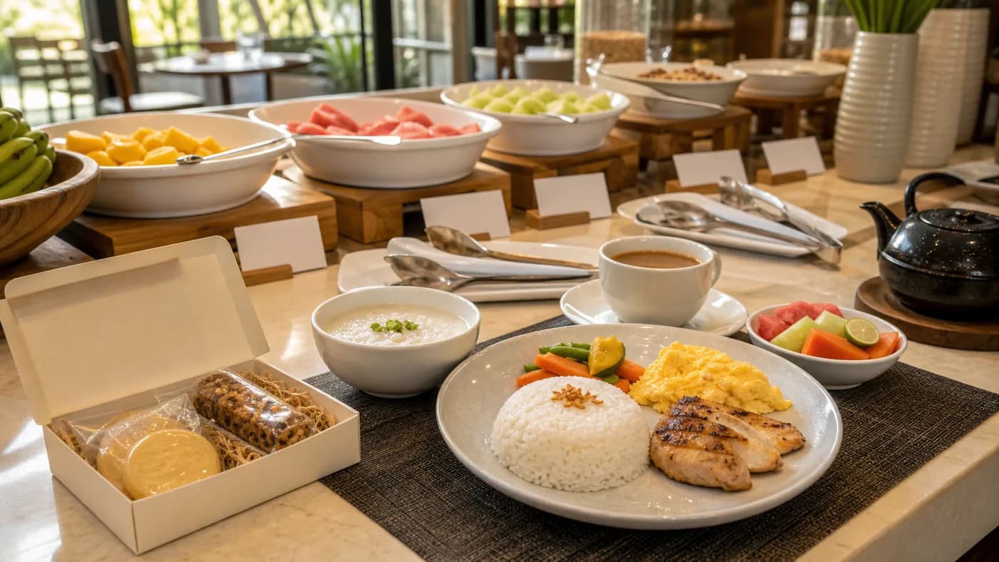 Sarapan Hotel dan Buffet Gluten-Free: Panduan Staycation Aman di Indonesia