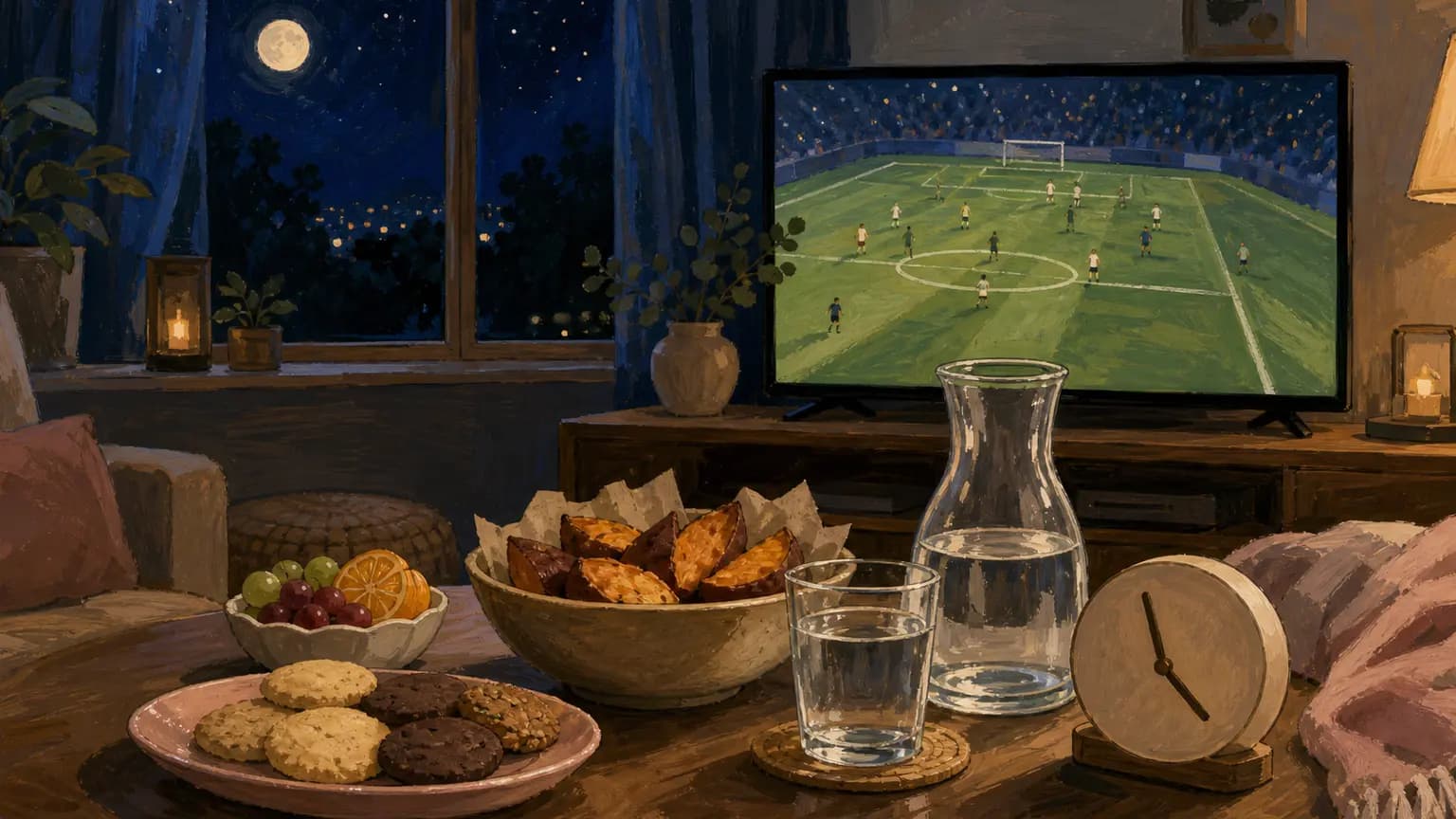 Camilan Gluten-Free untuk Jadwal Piala Dunia 2026 Dini Hari di Indonesia