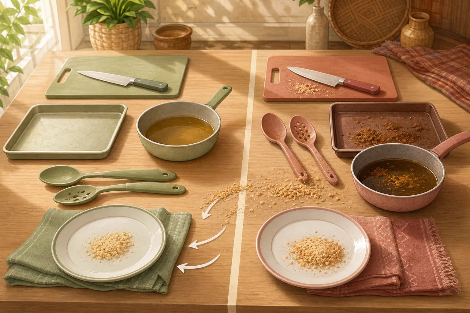 Cross-Contact Gluten di Dapur: Minyak, Talenan, dan Sendok Saji yang Perlu Diperhatikan