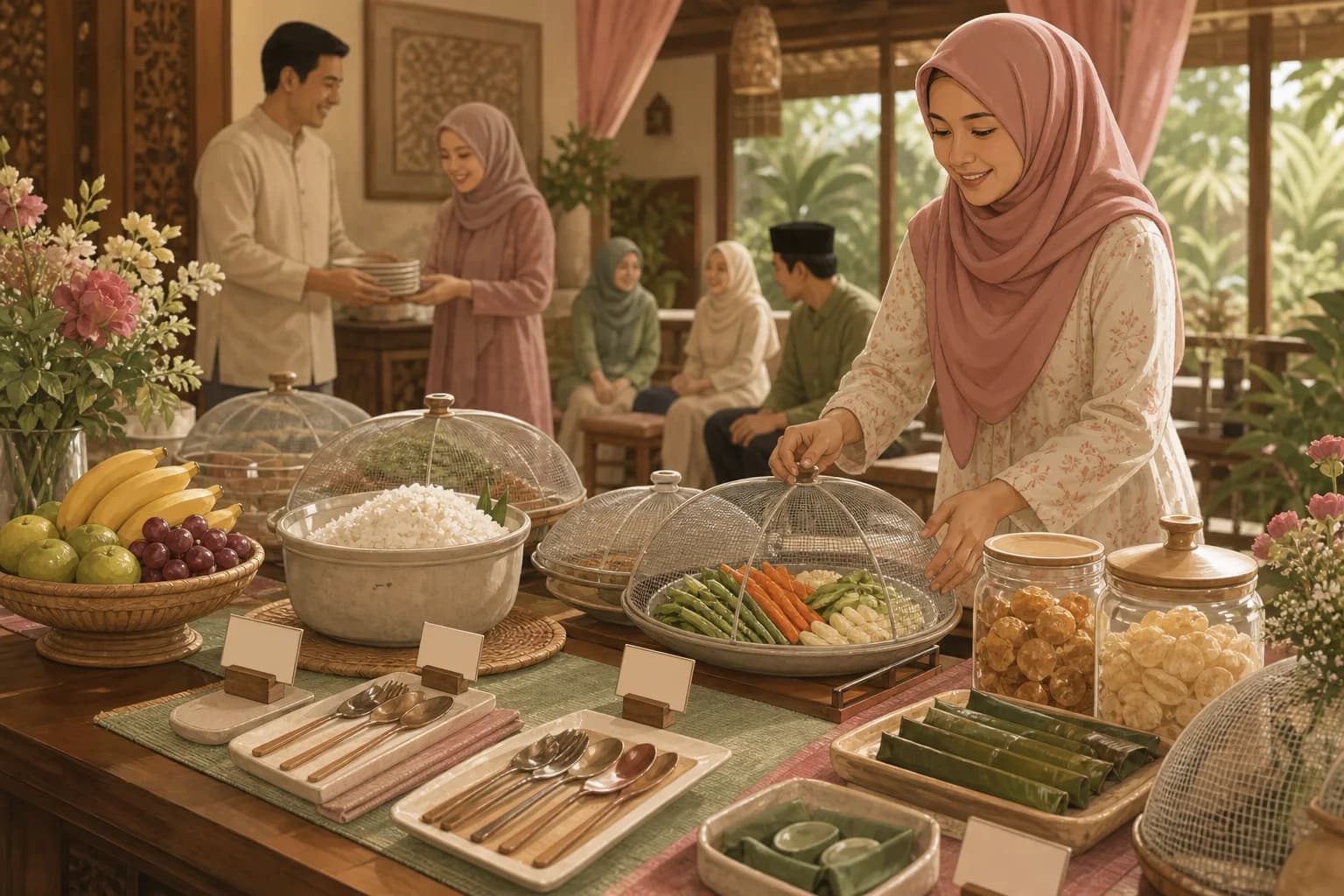 Gluten-Free untuk Acara Keluarga dan Arisan: Panduan Tuan Rumah di Medan