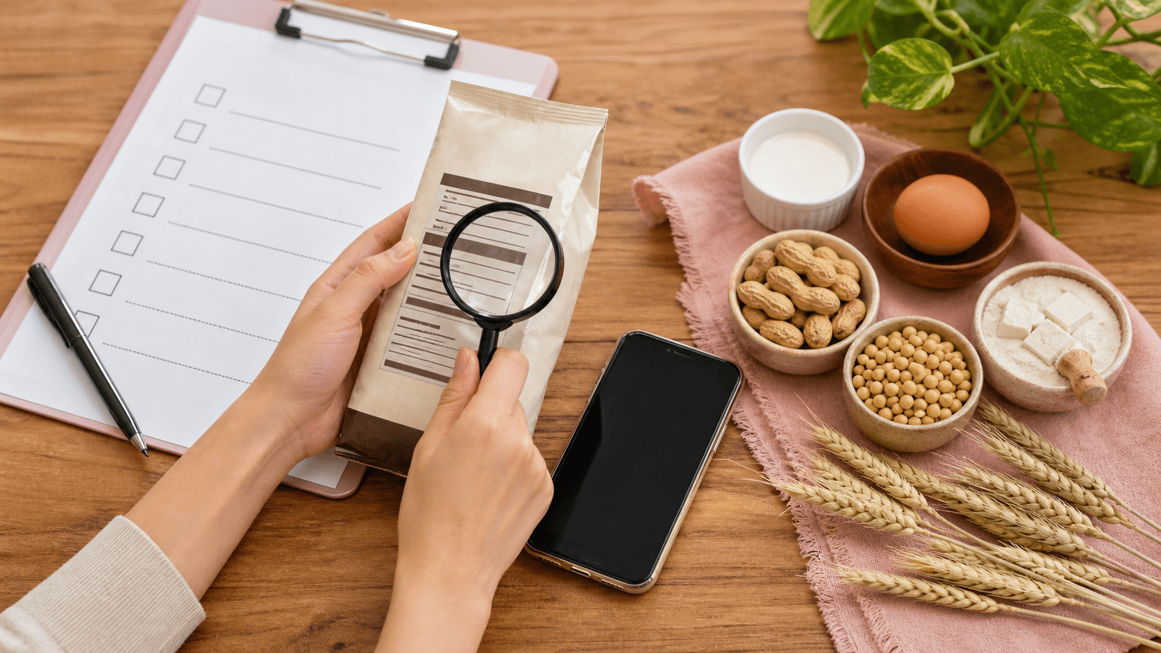 Gluten-Free Bukan Berarti Bebas Alergen: Cara Cek Susu, Telur, Kacang, dan Kedelai