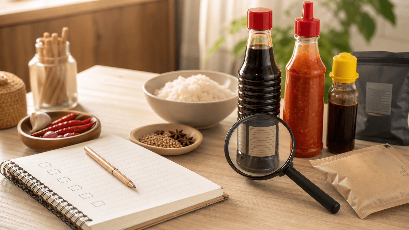 Gluten-Free di Indonesia: Cara Cek Kecap, Saus, dan Bumbu Instan
