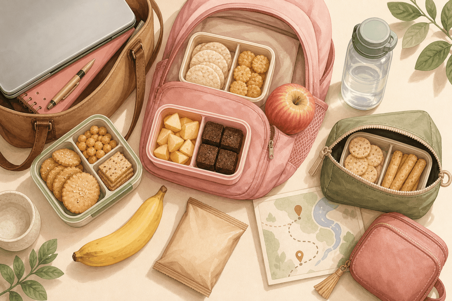 Panduan Snack Cadangan Gluten-Free untuk Kantor, Sekolah, dan Perjalanan